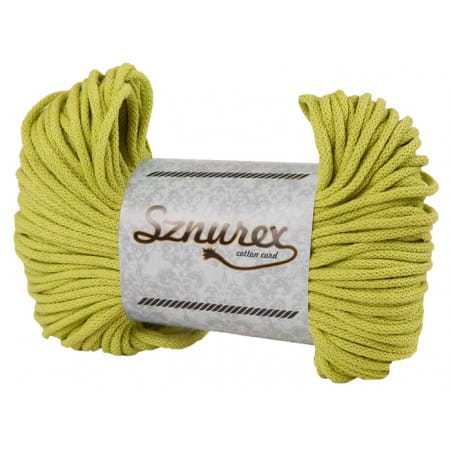 Sznurek bawełniany 5mm, kolory