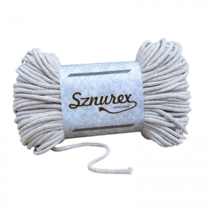 Sznurek bawełniany 5mm, kolory
