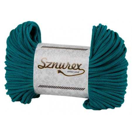 Sznurek bawełniany 5mm, kolory