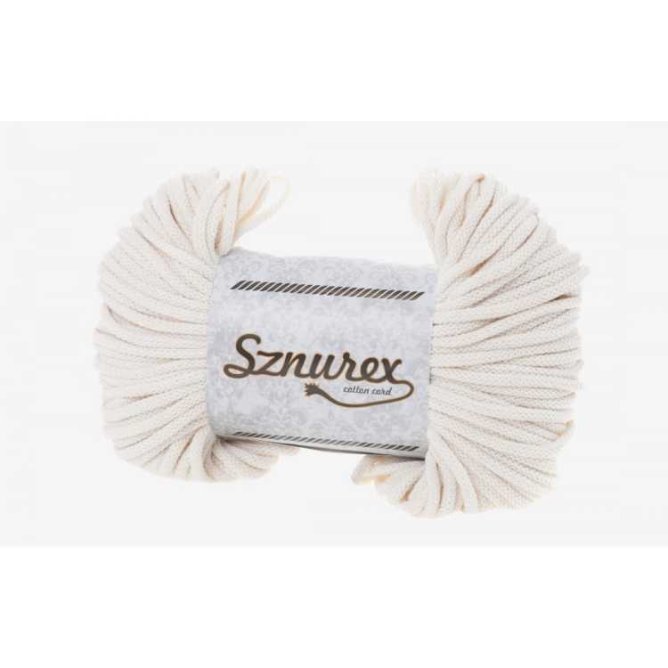 Sznurek bawełniany 5mm, kolory