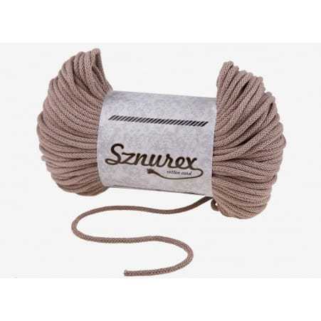 Sznurek bawełniany 5mm, kolory