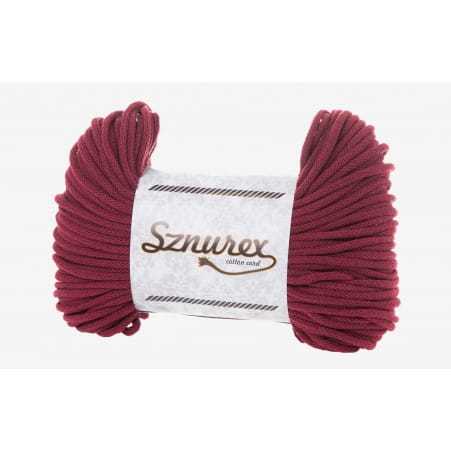 Sznurek bawełniany 5mm, kolory