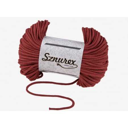 Sznurek bawełniany 5mm, kolory