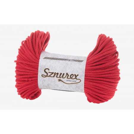 Sznurek bawełniany 5mm, kolory
