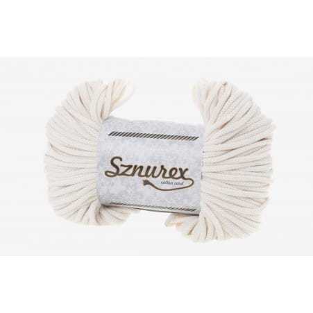 Sznurek bawełniany 5mm, kolory