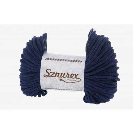Sznurek bawełniany 5mm, kolory