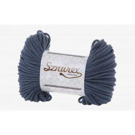 Sznurek bawełniany 5mm, kolory