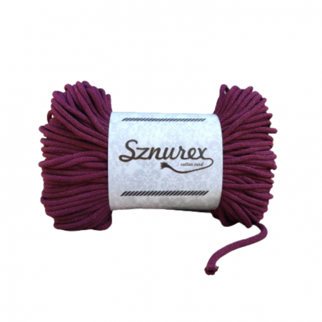 Sznurek bawełniany 5mm, kolory