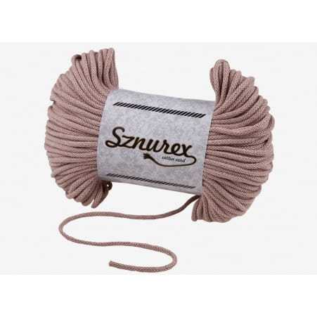 Sznurek bawełniany 5mm, kolory