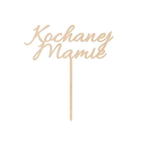 OP373 Topper Kochanej Mamie