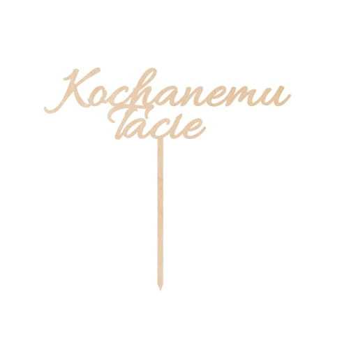 OP374 Topper Kochanemu Tacie