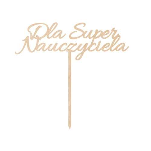 OP375 Topper Dla Super Nauczyciela