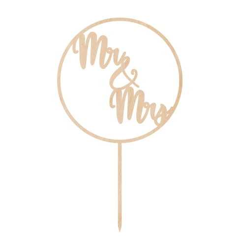 OP383 Topper MR&MRS w kole