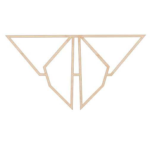 AD840 Motyl Origami