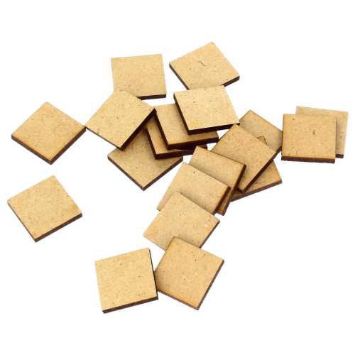 H004 Podstawka pod figurki 25x25 - 20szt