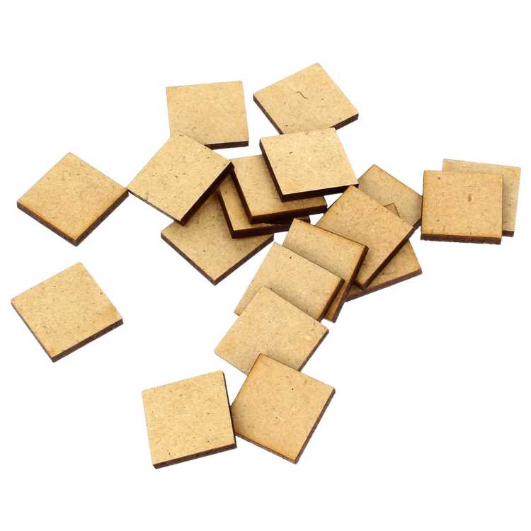 H004 Podstawka pod figurki 25x25 - 20szt