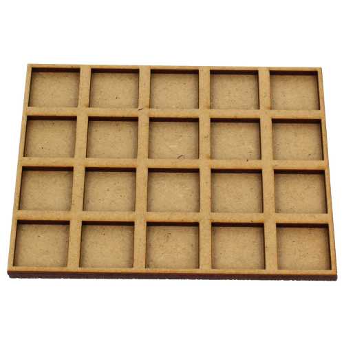 H016 Adapter tray 4x5 20-25mm - 1szt