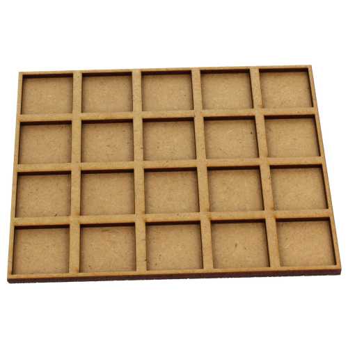 H017 Adapter tray 4x5 25-30mm - 1szt