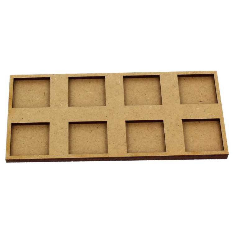 H018 Adapter tray 2x4 25-30mm - 1szt
