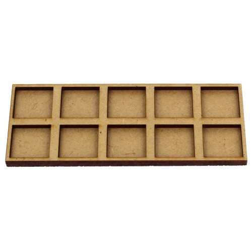 H019 Adapter tray 2x5 20-25mm - 1szt