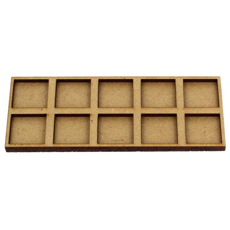 H019 Adapter tray 2x5 20-25mm - 1szt