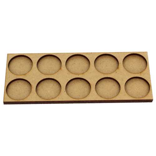 H020 Adapter tray 2x5 25,5mm - 1szt
