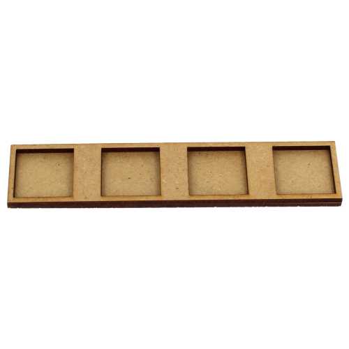 H021 Adapter tray 1x4 25-30mm - 1szt