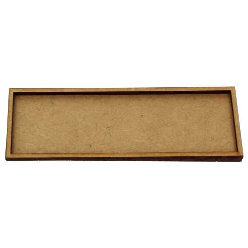 H029 Movement tray 120x40mm 1szt