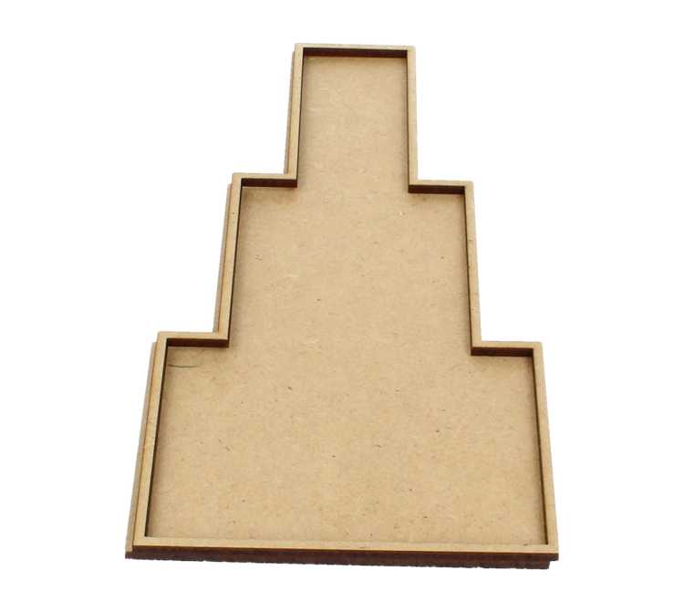 H067 Movement tray na 60x30mm 6 jednostek kawaleria