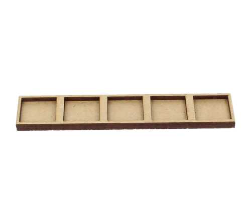 H069 Movement tray 125x25mm  3 szt