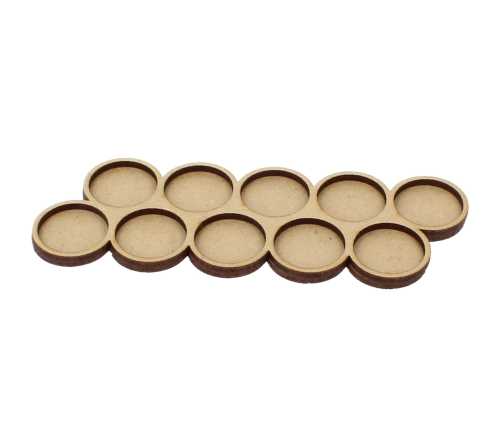 H070 Movement tray na podstawki 25mm -  2 szt