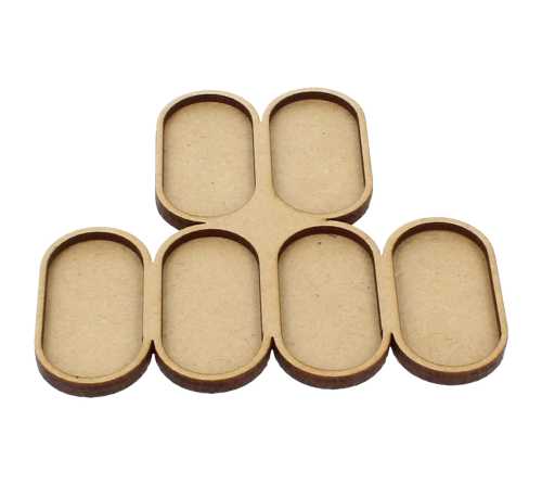 H073 Movement tray na podstawki 25x50mm