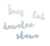 ND-PS001 Napis indywidualny z plexi SREBRNE LUSTRO