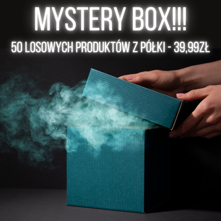 Mystery BOX - 50 produktów z półek