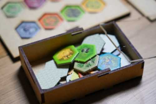 Insert, organizer do gry Zamki Toskanii