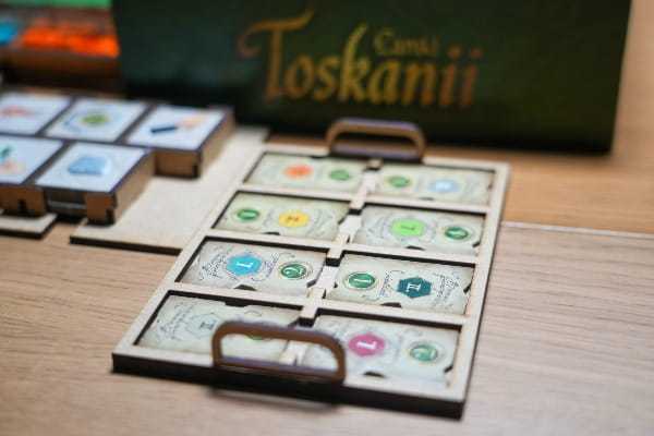 Insert, organizer do gry Zamki Toskanii