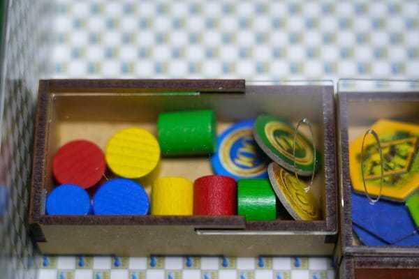 Insert, organizer do gry Zamki Toskanii
