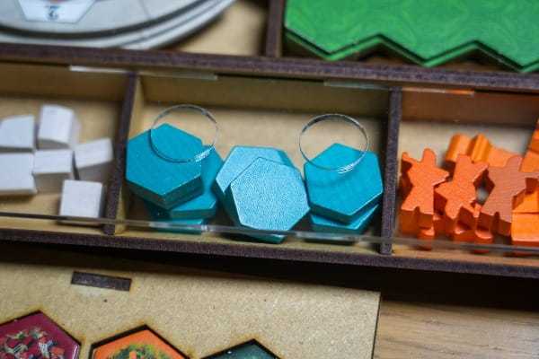 Insert, organizer do gry Zamki Toskanii