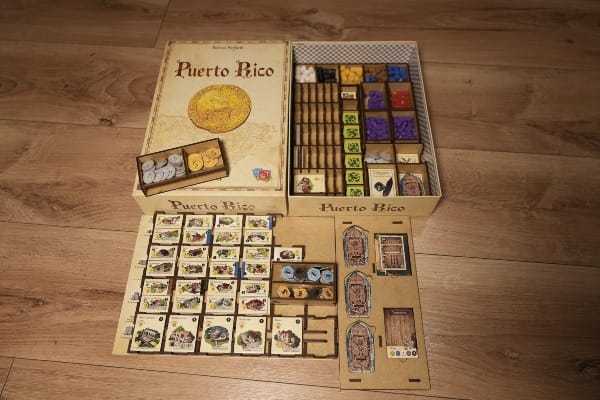 Insert do gry Puerto Rico (wydanie 2020)