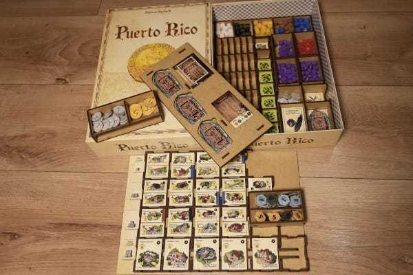 Insert do gry Puerto Rico (wydanie 2020)
