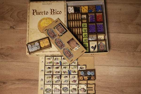 Insert do gry Puerto Rico (wydanie 2020)