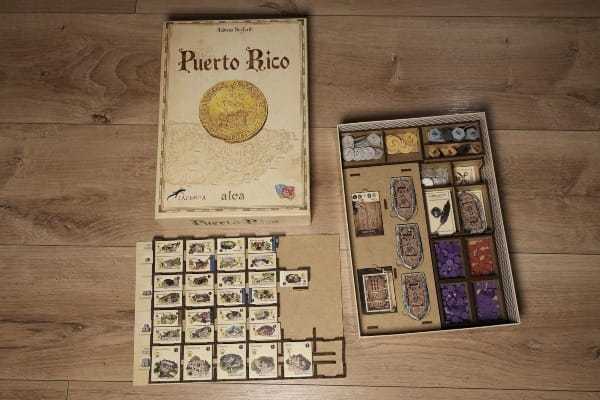 Insert do gry Puerto Rico (wydanie 2020)