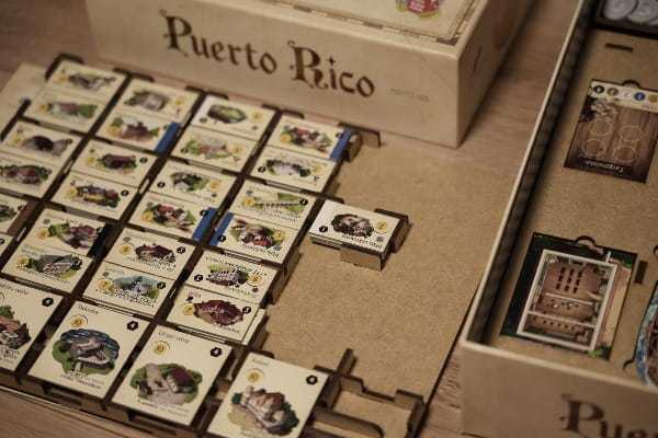 Insert do gry Puerto Rico (wydanie 2020)