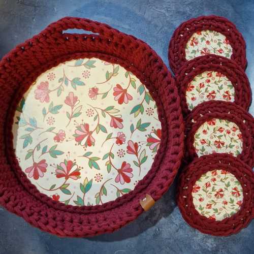 BSZ809-UVW Baza nadruk koło 30cm HDF pisanki Wielkanoc