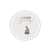 BSZ814-UVW Baza nadruk koło 15cm HDF delikatna Wielkanoc