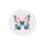 BSZ823-UVW Baza nadruk 15cm HDF pastelowy motyl