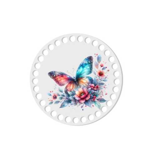BSZ838-UVW Baza nadruk 15cm HDF bajeczny motyl