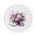 BSZ868-UVW Baza nadruk 17cm HDF bukiet astry
