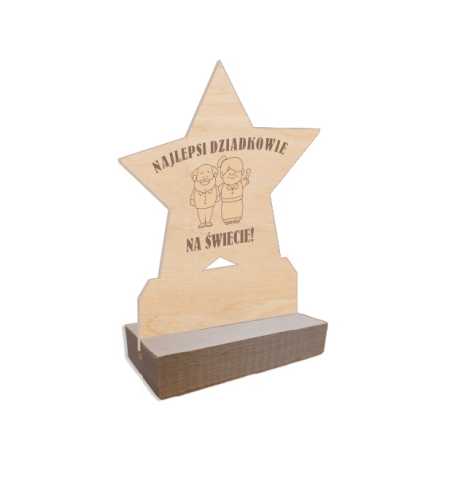 ST105 Statuetka dla Babci Dziadka