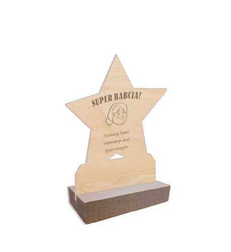 ST106 Statuetka dla Babci z dedykacją
